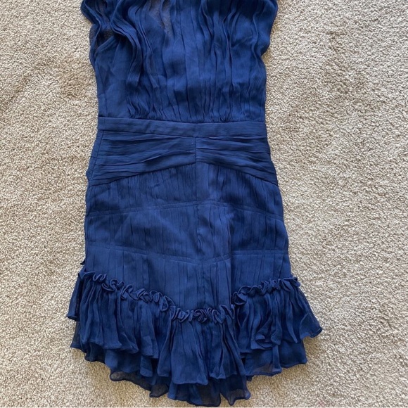 Shona Joy Sleeveless Ruched Mini Dress - Picture 4 of 4